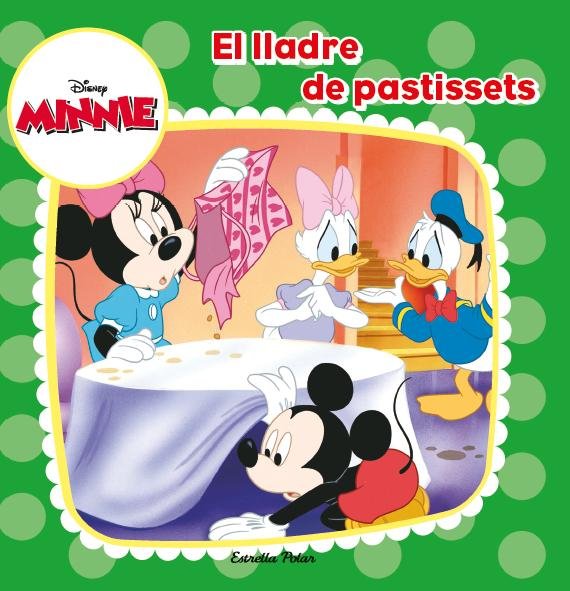 Minnie, el lladre de pastissets, de Autors, Diversos | portada del libro