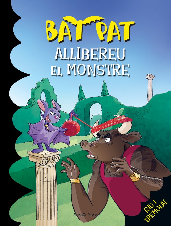 28. Allibereu el monstre, de Pavanello, Roberto | portada del libro