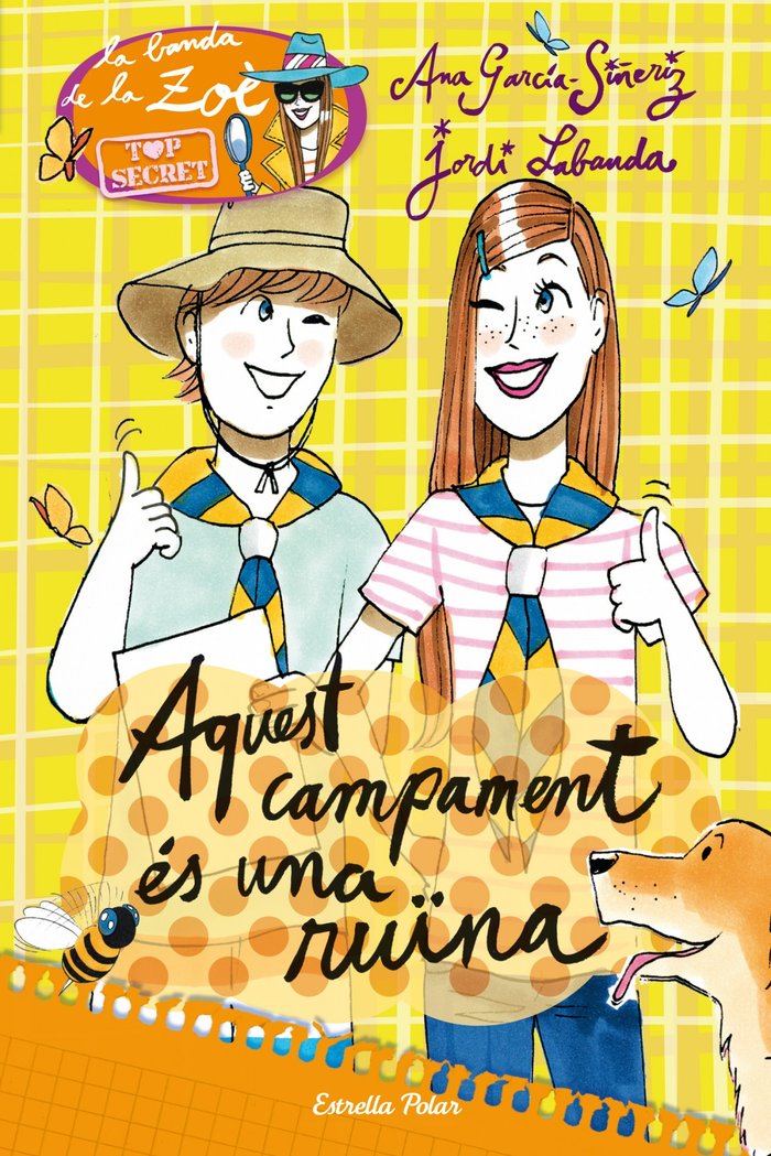 3. Aquest campament és una ruïna, de García-Siñeriz, Ana | portada del libro