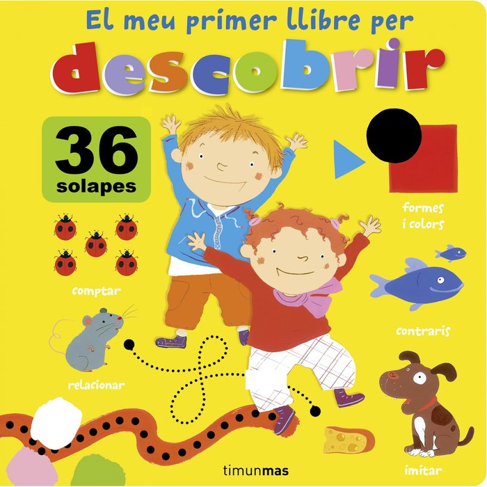 El meu primer llibre per descobrir, de Marceau, Fani | portada del libro