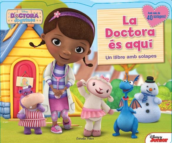 Doctora Joguines. La doctora és aquí!, de Autors, Diversos | portada del libro