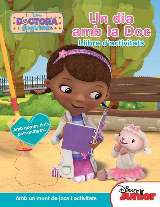 Doctora Joguines. Un dia amb la Doc, de Autors | portada del libro