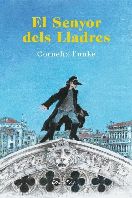 El senyor dels lladres, de Funke | portada del libro