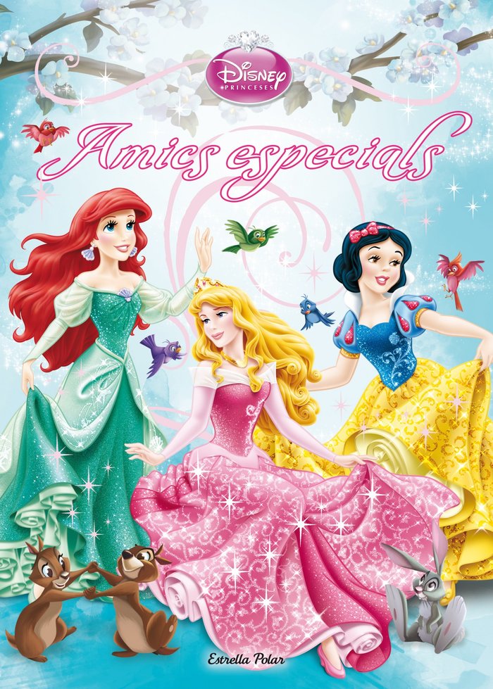 Princeses. Amics especials, de Autors, Diversos | portada del libro