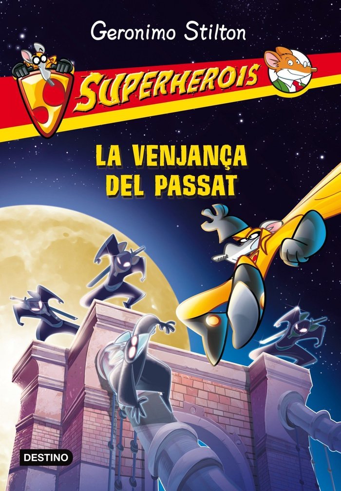 La venjança del passat, de Stilton | portada del libro