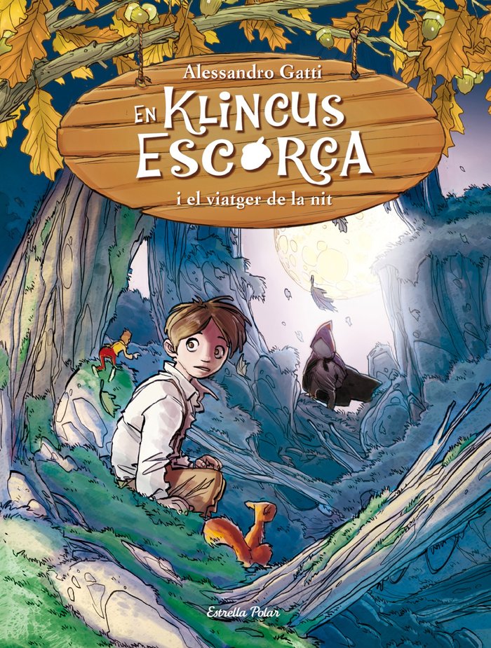 En Klincus Escorça i el viatger de la nit, de Gatti, Alessandro | portada del libro