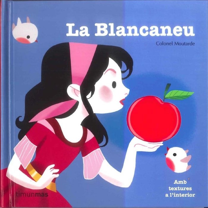 La Blancaneu, de AA. VV. | portada del libro