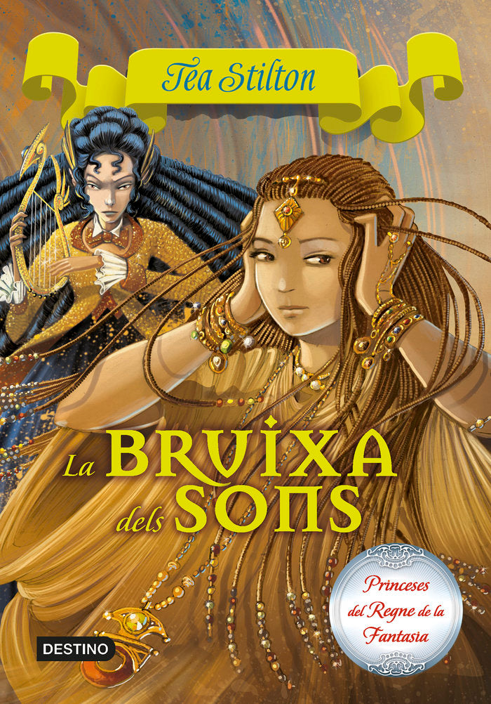 9. La Bruixa dels Sons, de Stilton, Tea | portada del libro