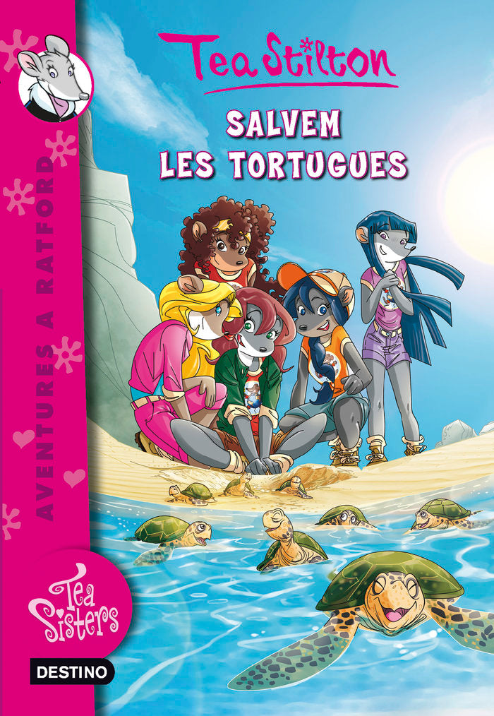 Salvem les tortugues, de Stilton | portada del libro