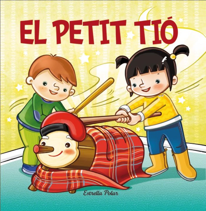 El petit tió, de AA. VV. | portada del libro