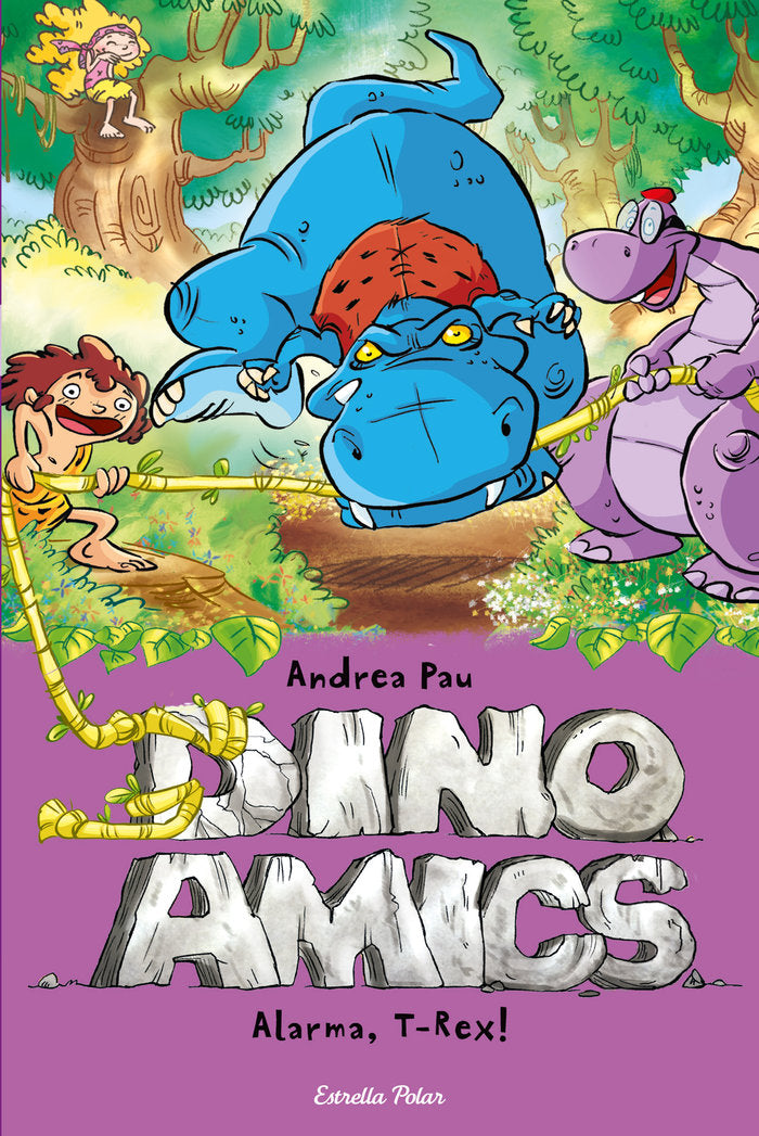 Dinoamics 3. Alarma, T-Rex!, de Pau, Andrea | portada del libro