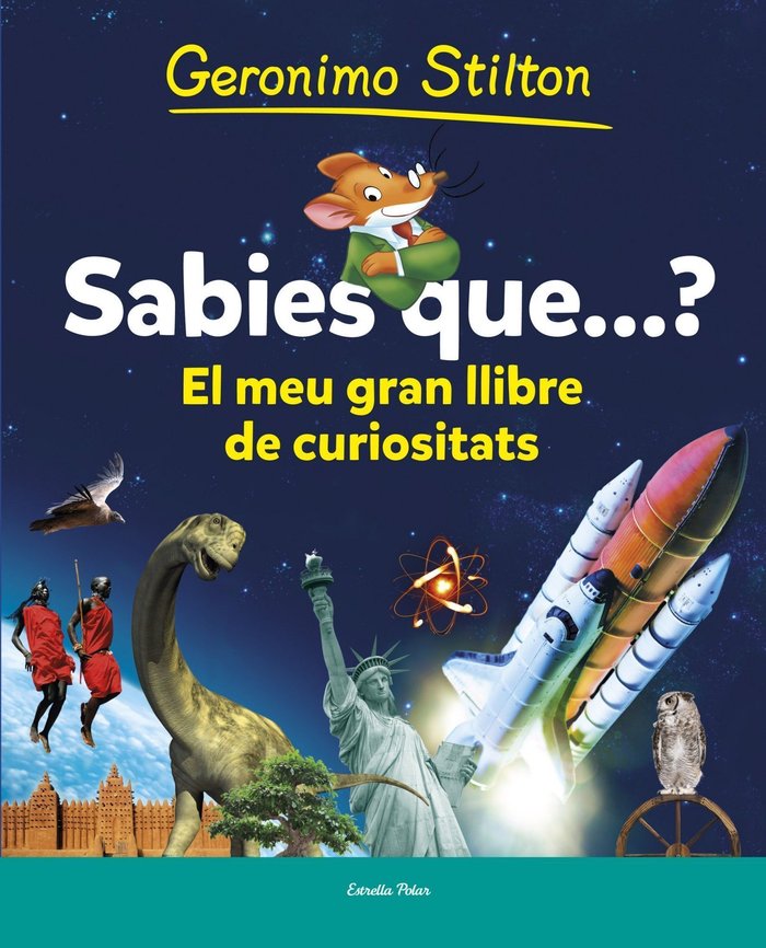 Sabies que...?, de Stilton, Geronimo | portada del libro