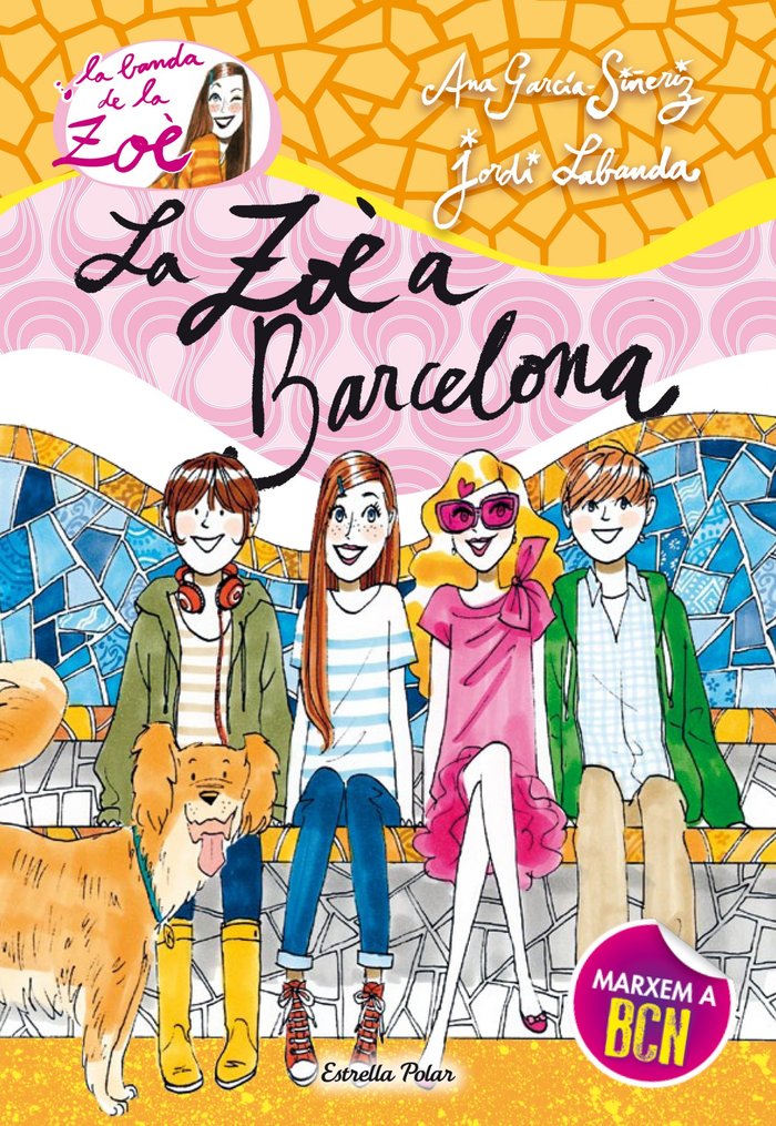 7. La Zoè a Barcelona, de García-Siñeriz, Ana | portada del libro