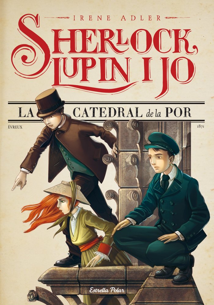 4. La catedral de la por, de Adler, Irene | portada del libro