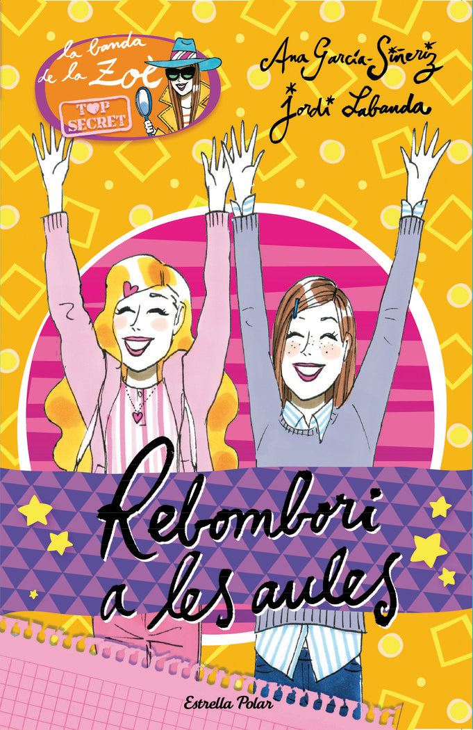 4.Rebombori a les aules, de García-Siñeriz | portada del libro