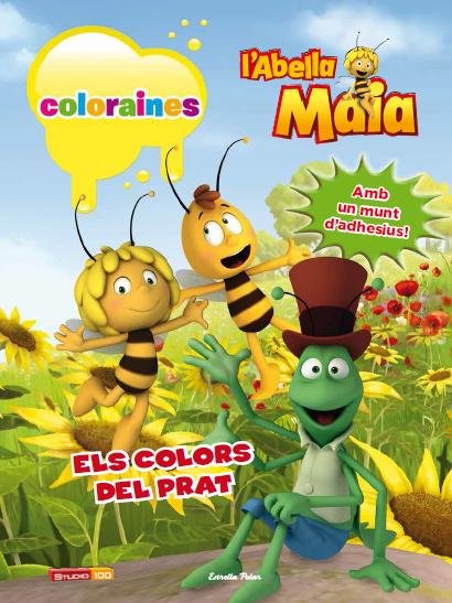 L'Abella Maia. Els colors del prat, de Autors, Diversos | portada del libro