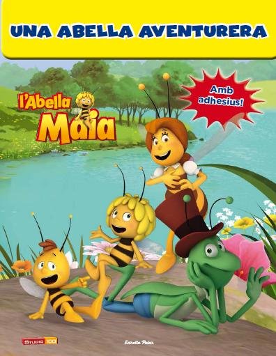 L'Abella Maia. Una abella aventurera, de Autors, Diversos | portada del libro