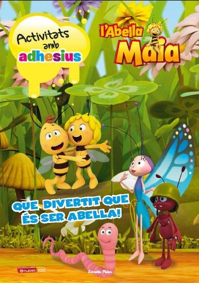 L'Abella Maia. Que divertit que és ser abella!, de Autors, Diversos | portada del libro