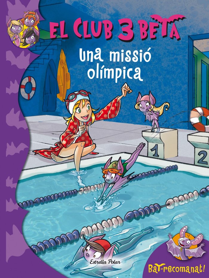 Una missió olímpica, de Pat, Brilly | portada del libro