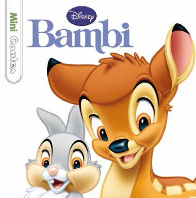 Minicontes. Bambi, de Autors, Diversos | portada del libro