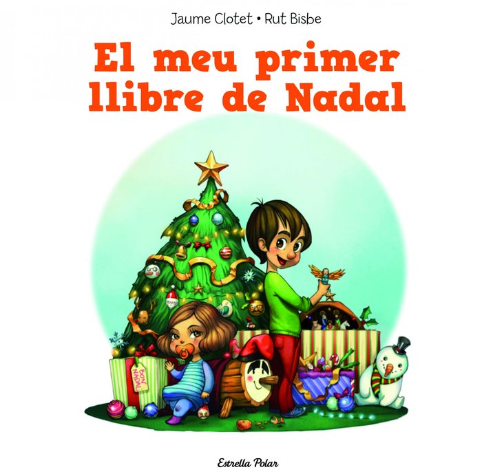 El meu primer llibre de Nadal, de Clotet Planas, Jaume | portada del libro