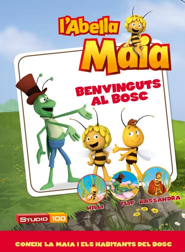 L Abella Maia. Benvinguts al bosc, de Autors, Diversos | portada del libro