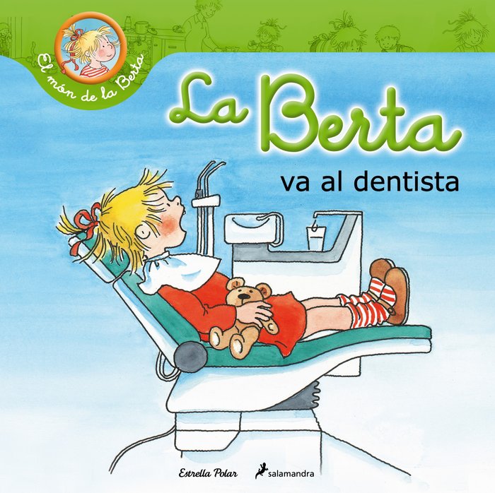 La Berta va al dentista, de Schneider | portada del libro