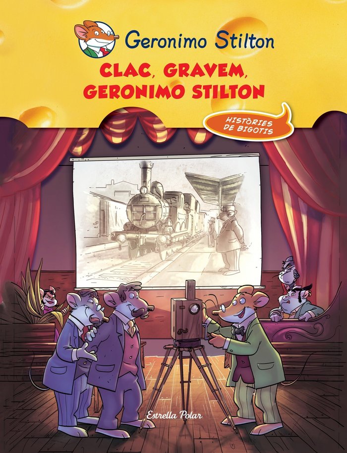 Clac! Gravem, Geronimo Stilton, de Stilton, Geronimo | portada del libro
