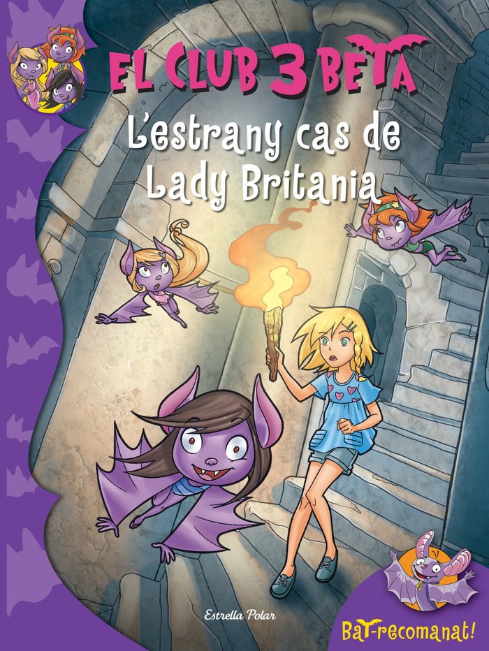 El cas de Lady Britània, de Pavanello | portada del libro