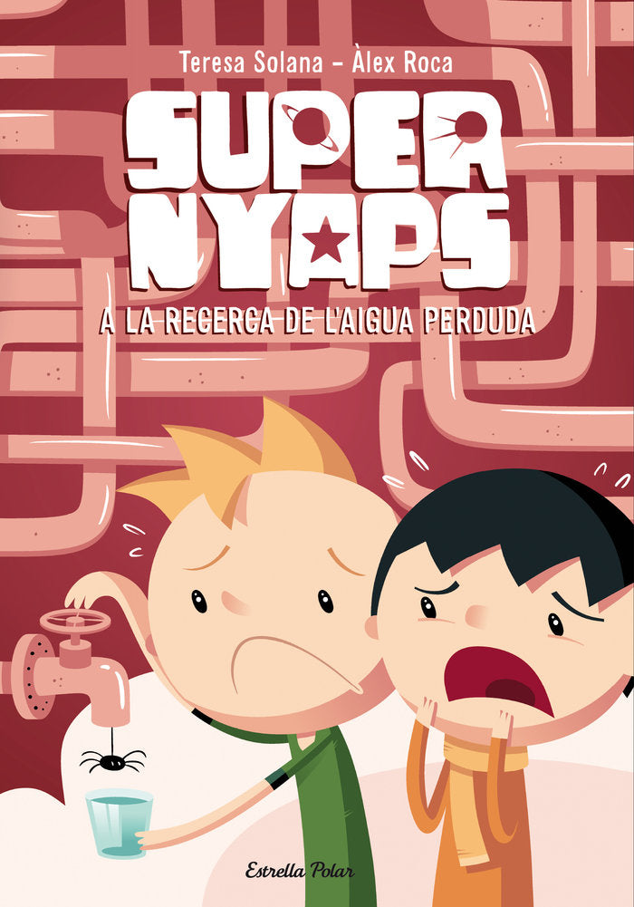 Supernyaps 2. A la recerca de l'aigua perduda, de Solana, Teresa | portada del libro