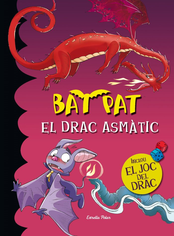 El drac asmàtic + Joc del Drac, de Pavanello, Roberto | portada del libro