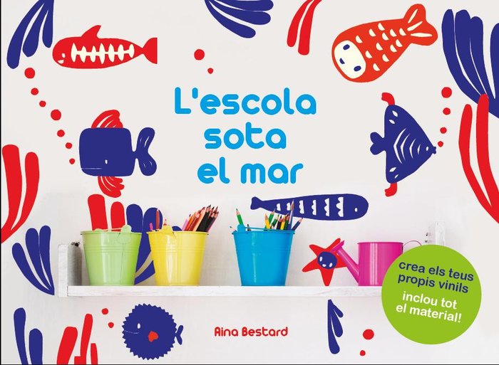 L'escola sota el mar, de AA. VV. | portada del libro