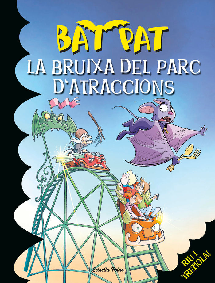 La bruixa del parc d´atraccions, de Pavanello, Roberto | portada del libro