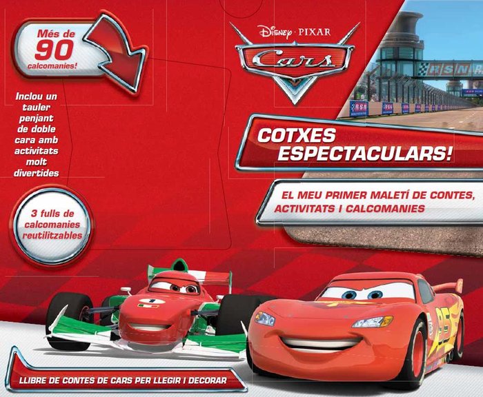 Cars. Cotxes espectaculars, de Autors | portada del libro