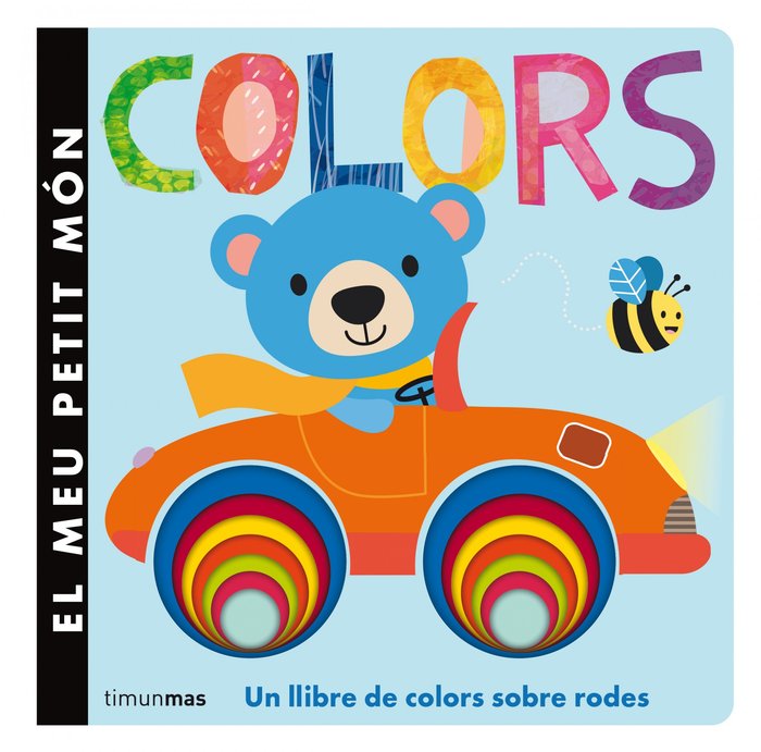 Colors. El meu petit món, de Autors, Diversos | portada del libro