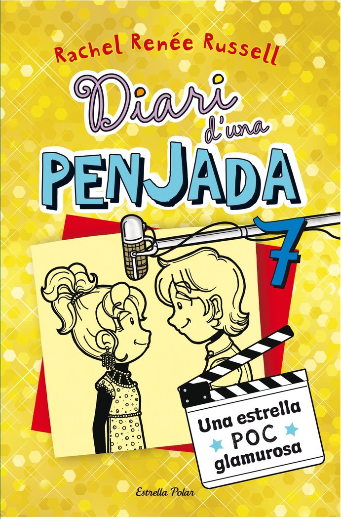 Diari d'una penjada 7. Una estrella POC glamurosa, de Russell, Rachel Renée | portada del libro