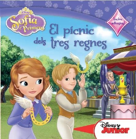 Princesa Sofia. El pícnic dels tres regnes, de Autors, Diversos | portada del libro