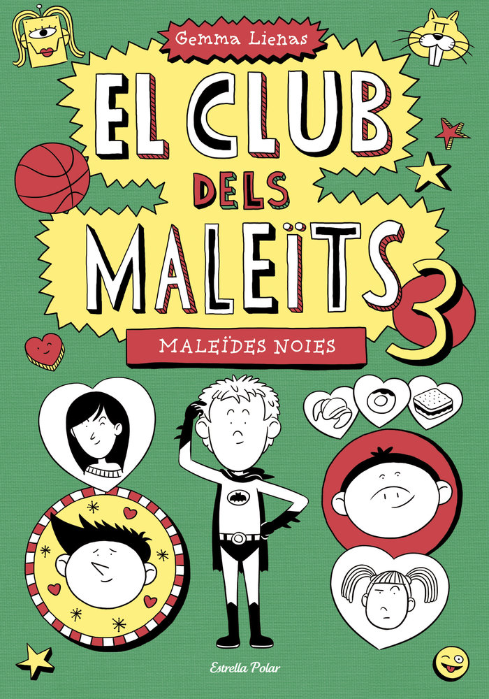 El Club dels Maleïts 3. Maleïdes noies, de Lienas Massot, Gemma | portada del libro