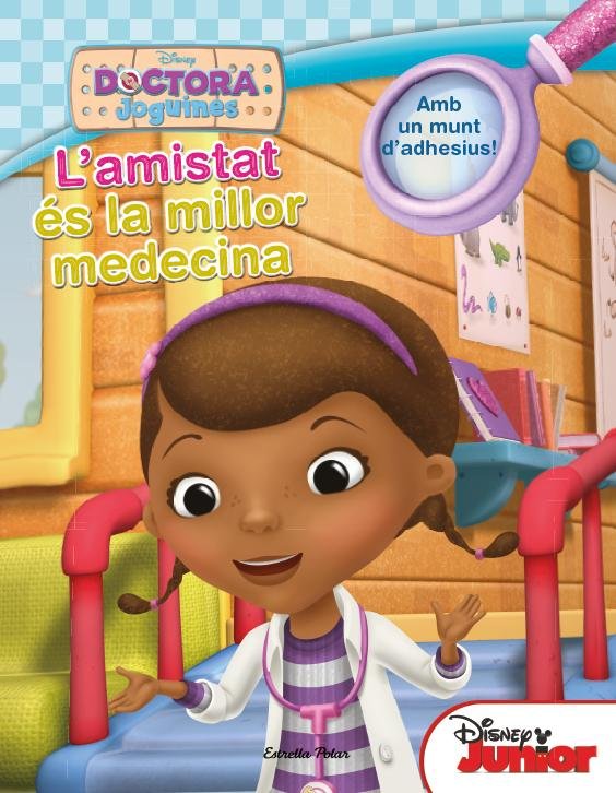 Doctora Joguines. L'amistat és la millor medecina, de Autors | portada del libro