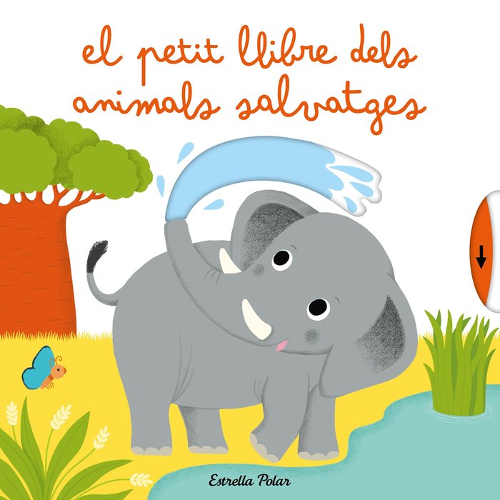 El petit llibre dels animals salvatges, de Choux, Nathalie | portada del libro