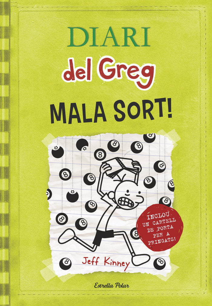 Diari del Greg 8. Mala sort!, de Kinney, Jeff | portada del libro