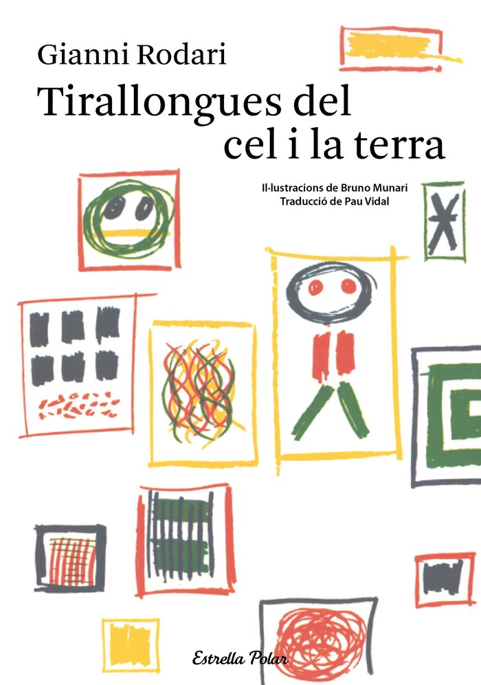 Tirallongues del cel i la terra, de Rodari | portada del libro