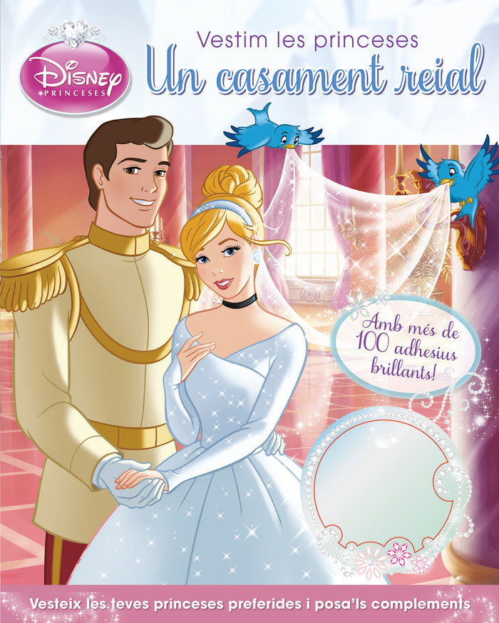 Vestim les princeses. Un casament reial, de Autors, Diversos | portada del libro