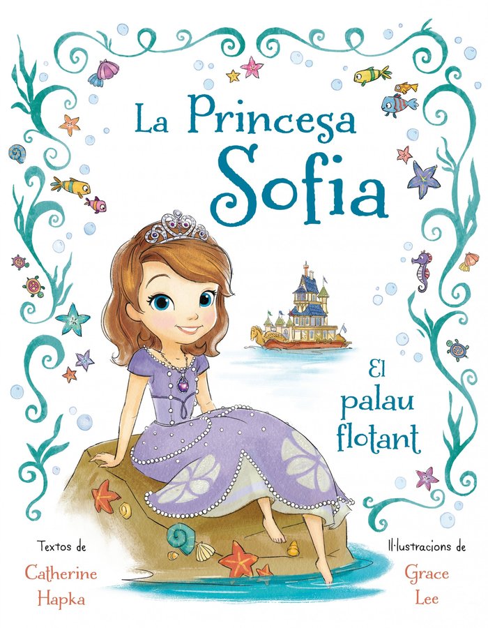 La princesa Sofia. El palau flotant, de Autors, Diversos | portada del libro