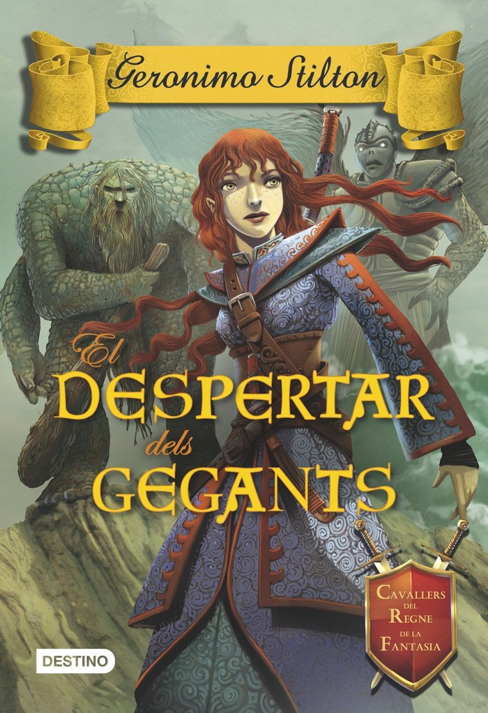 El despertar dels gegants, de Stilton, Geronimo | portada del libro