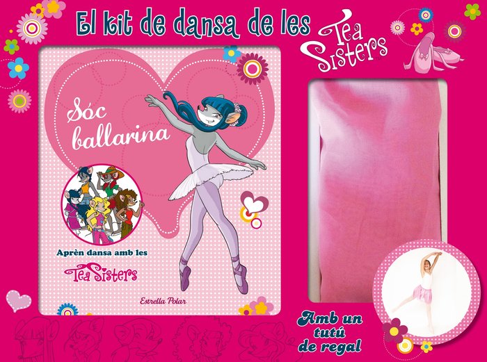 El kit de dansa de les Tea Sisters, de Stilton, Tea | portada del libro