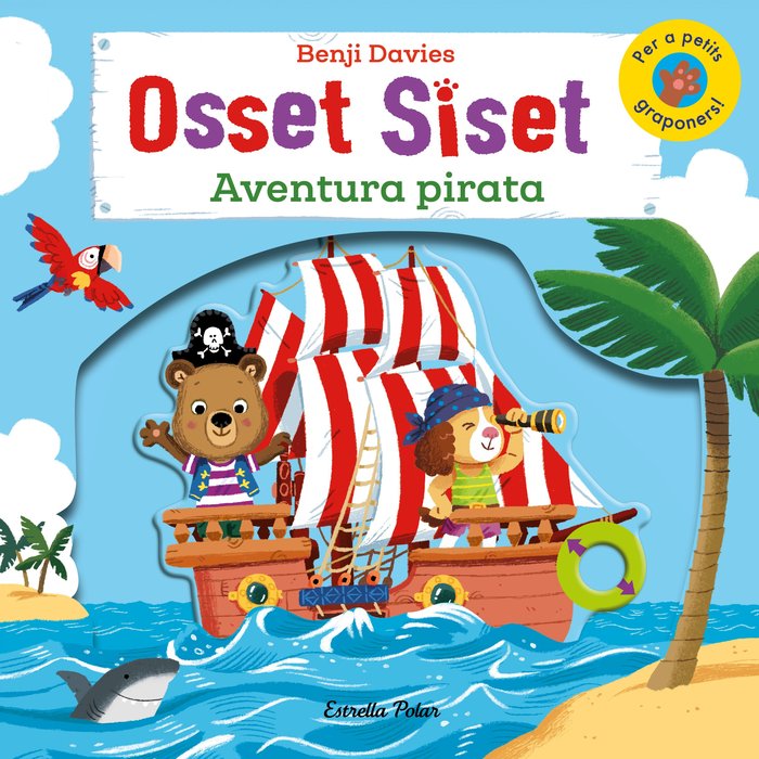 Osset Siset. Aventura pirata, de Davies, Benji | portada del libro