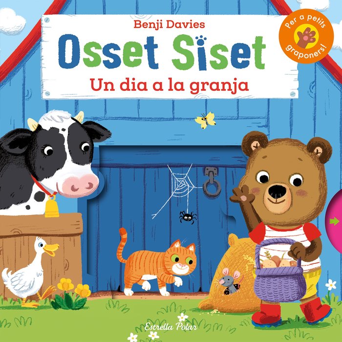 Osset Siset. Un dia a la granja, de Davies, Benji | portada del libro