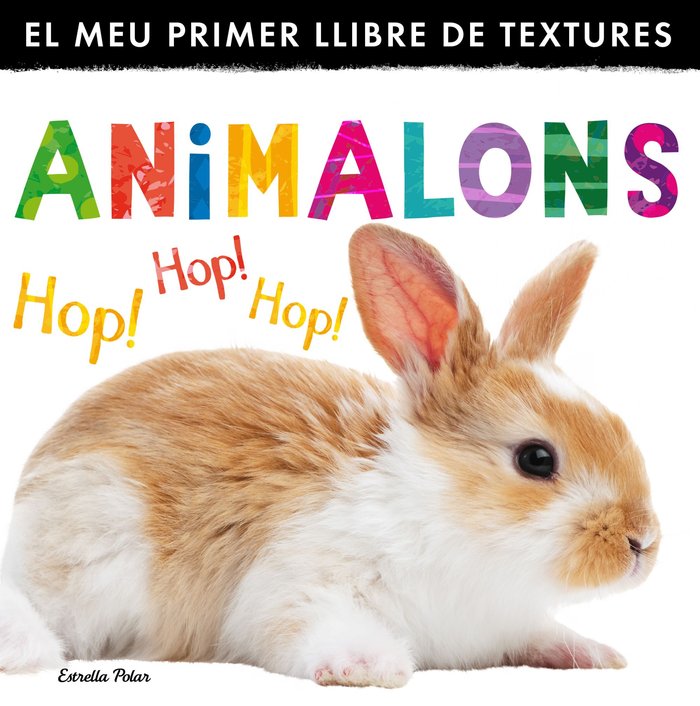 Animalons. El meu primer llibre de textures, de Little Tiger Press | portada del libro