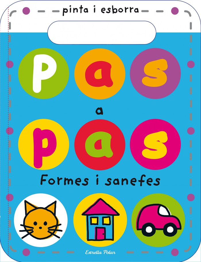 Pas a pas. Formes i sanefes, de Priddy Books | portada del libro
